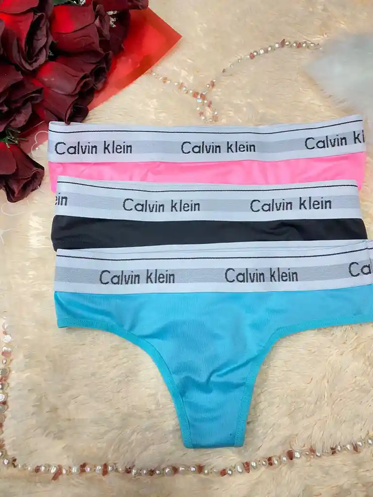 Trio Panty Calvin Klein