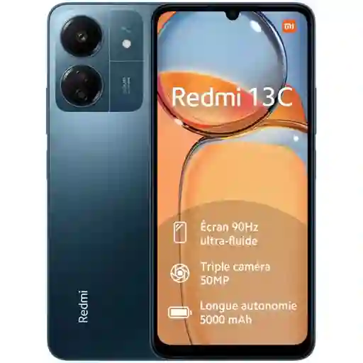 Celular Redmi 13c Navy Blue 4gb + 256gb