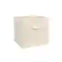 Canasto Organizador Multiusos Beige