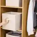 Canasto Organizador Multiusos Gris