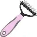 Cepillo Quita Pelo Para Mascotas Rosado