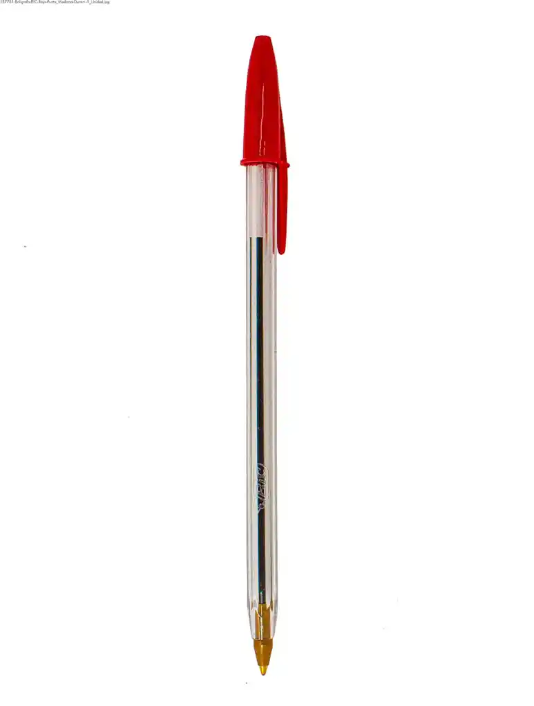 Esfero Bic Cristal Rojo