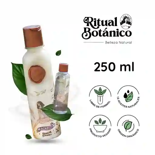 Keratina Orgánica Ritual Botánico 240ml