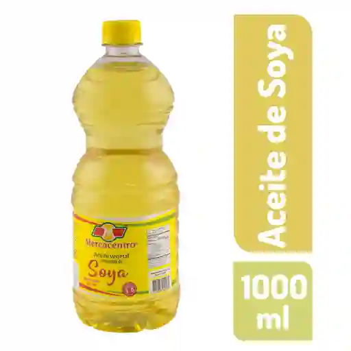 Aceite De Soya Mercacentro X 1000 Ml