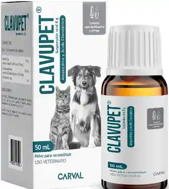 Clavupet Suspencion Oral 8g X 50ml