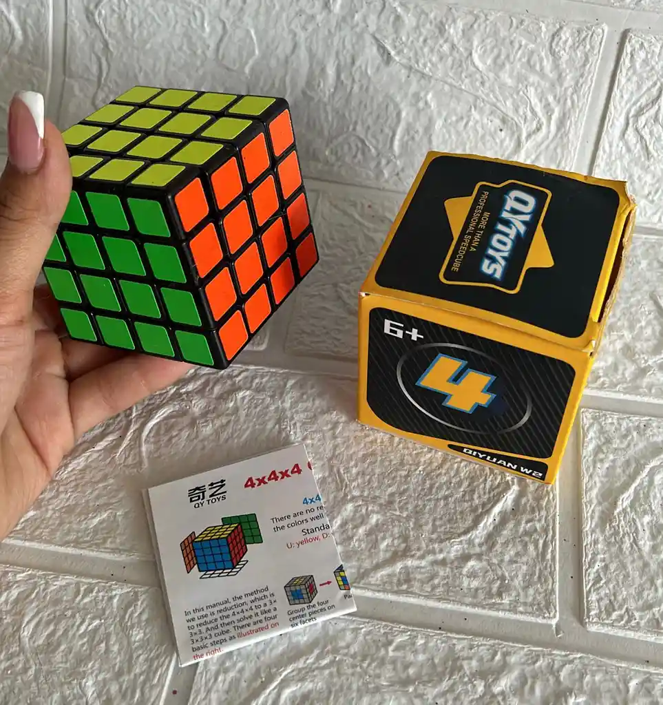 Cubo Rubik 4*4
