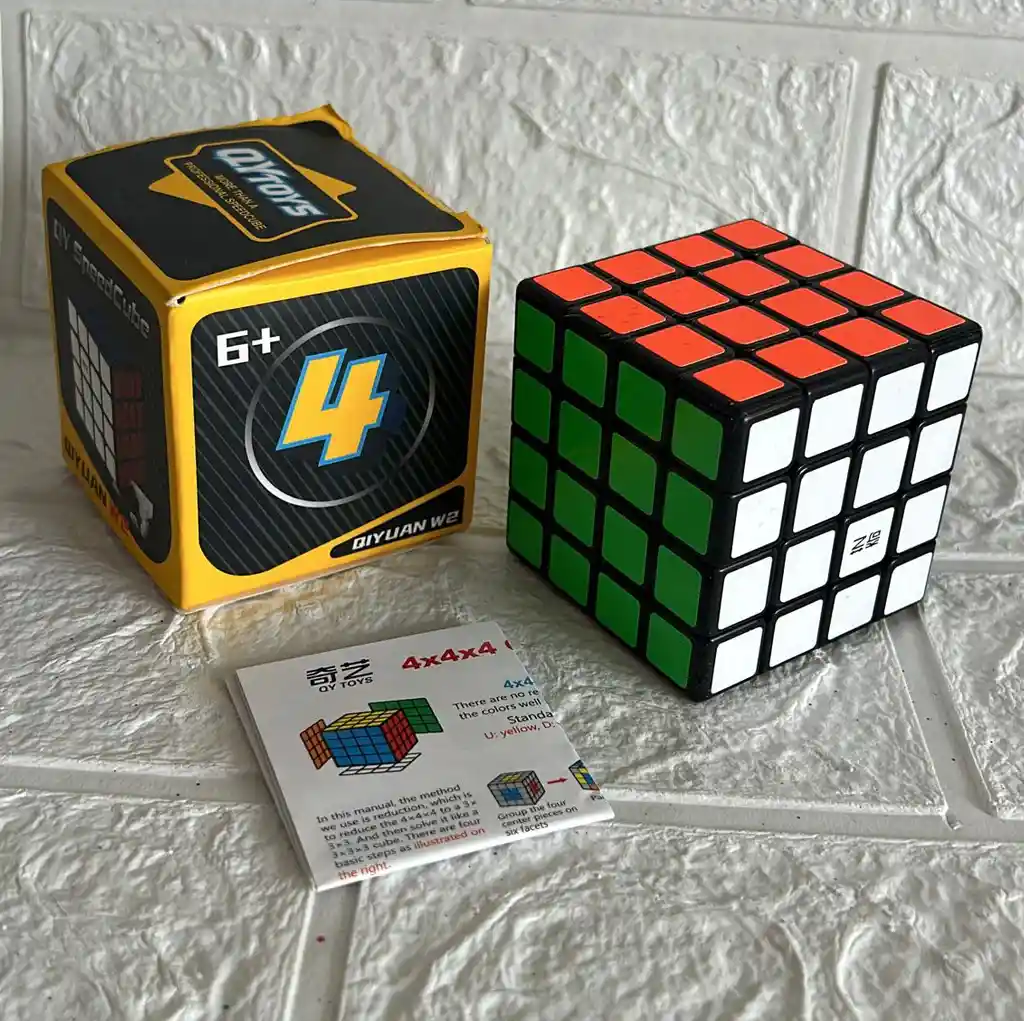 Cubo Rubik 4*4