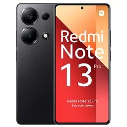 Celular Xiaomi Redmi Note 13 Pro Mindnigth Black 8gb + 256gb