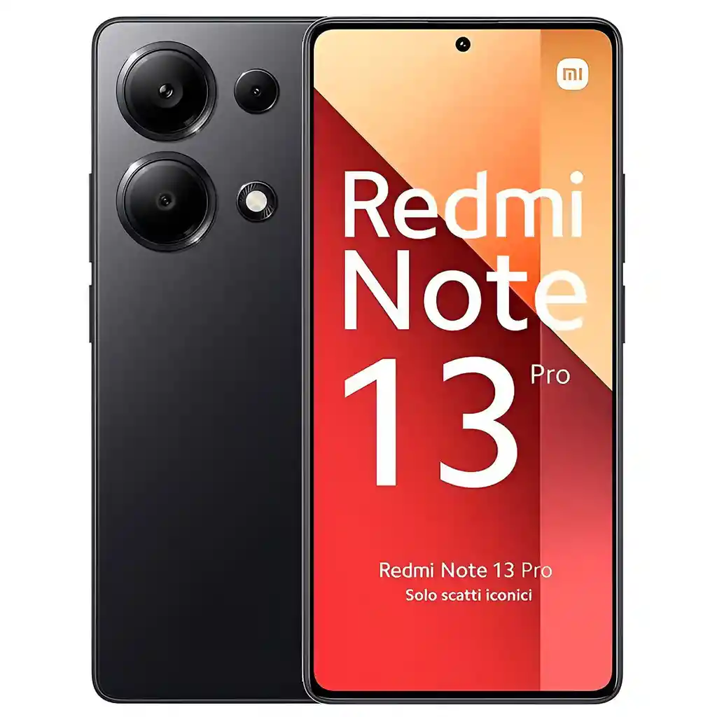 Celular Xiaomi Redmi Note 13 Pro Mindnigth Black 8gb + 256gb