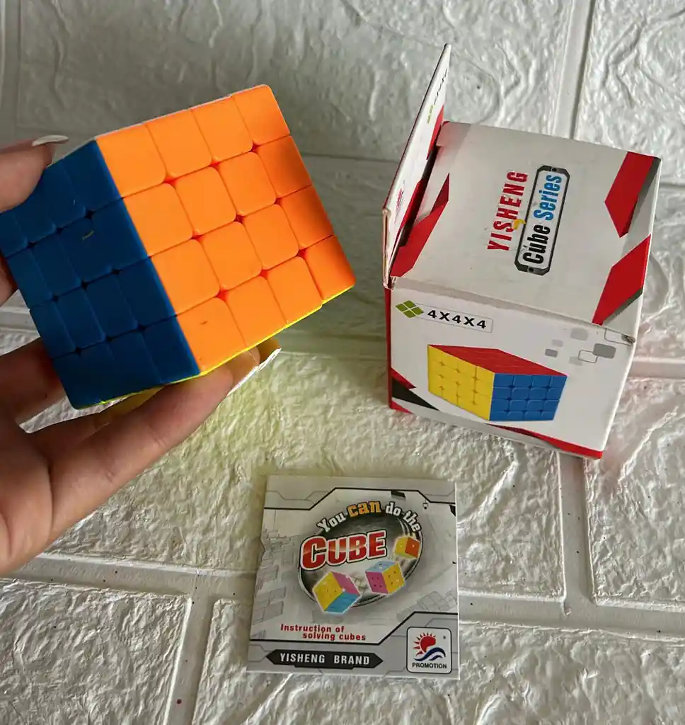 Cubo Rubik 4*4