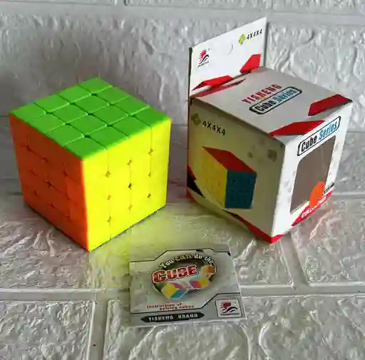 Cubo Rubik 4*4