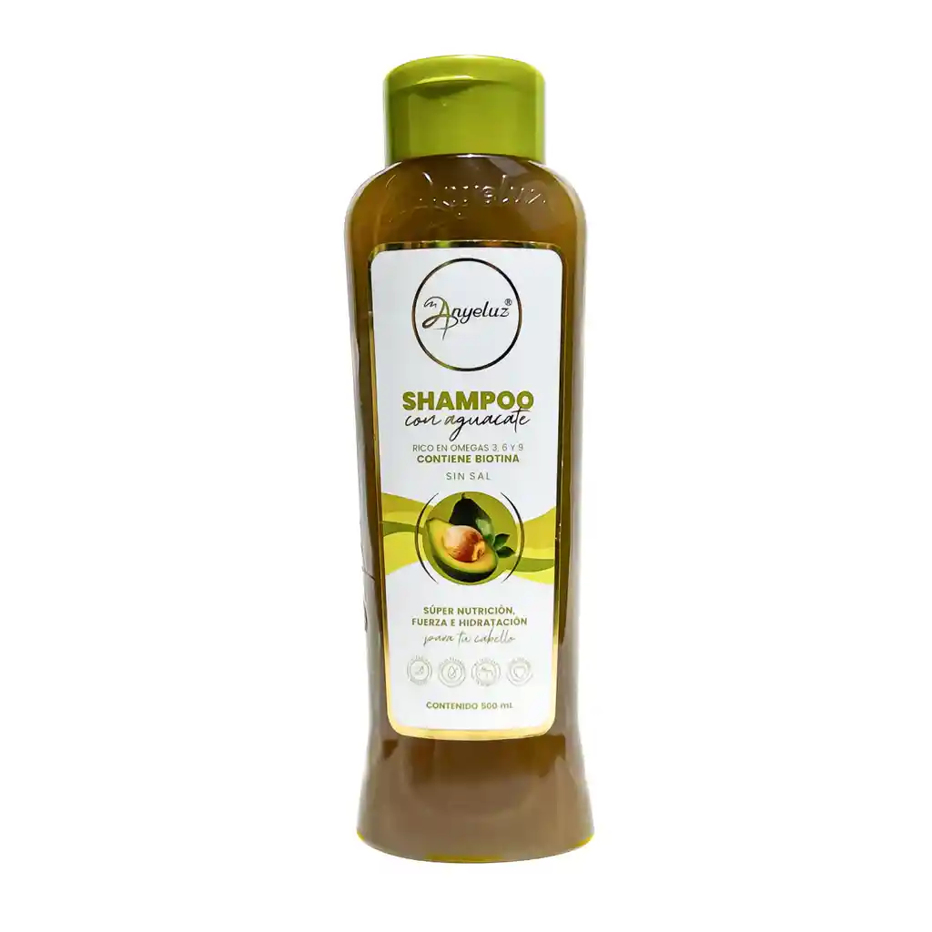 Anyeluz Shampoo Con Aguacate