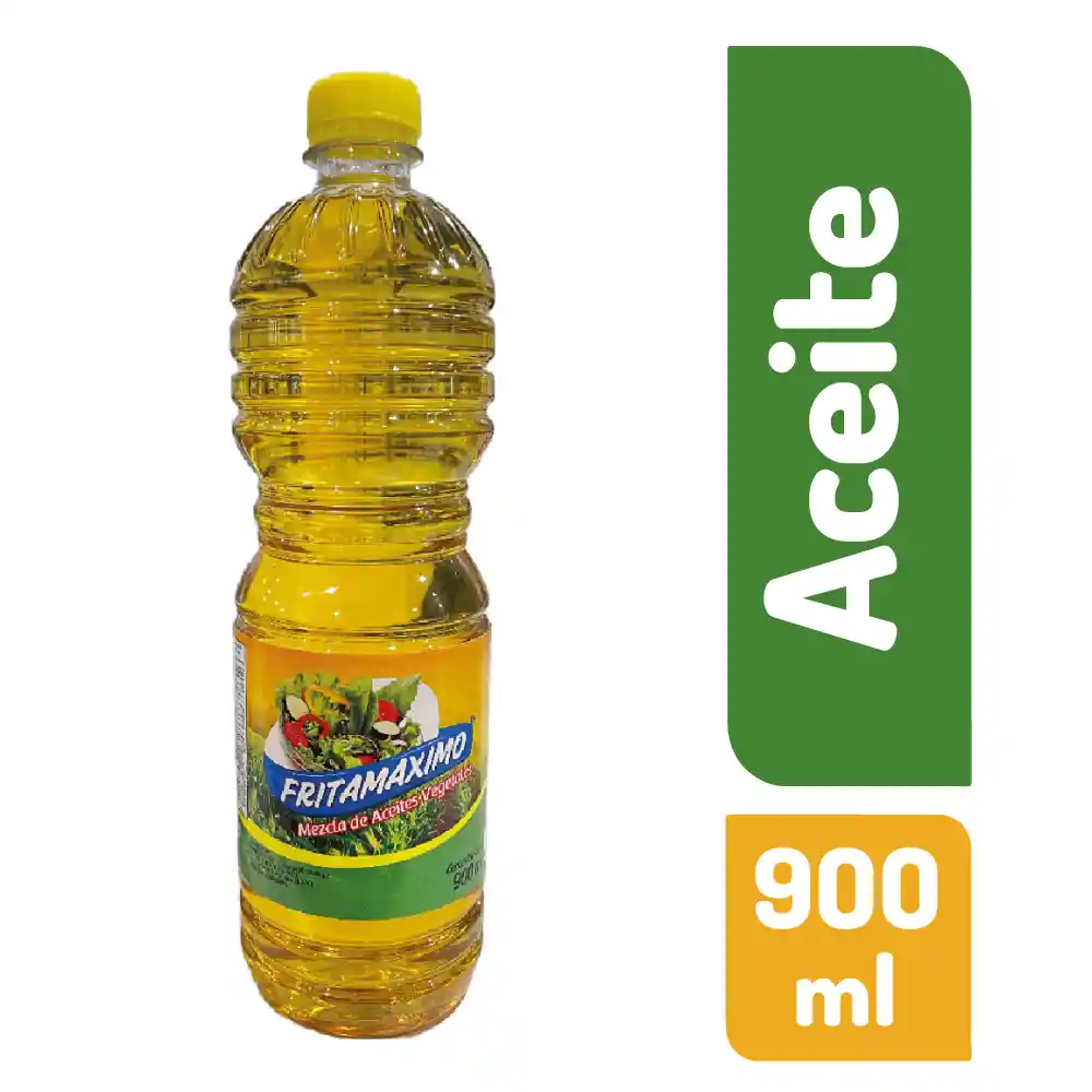 Aceite Fritamáximo 900 Ml