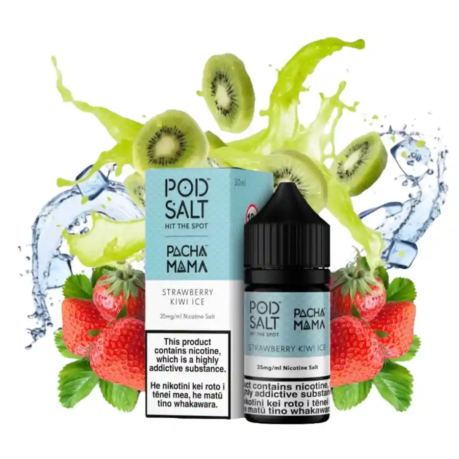 Pod Salt 50mg Strawberry Kiwi Ice