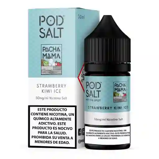 Pod Salt 50mg Strawberry Kiwi Ice
