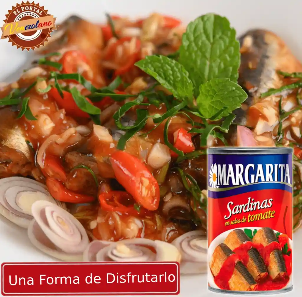 Sardina Margarita Venezolana X 6