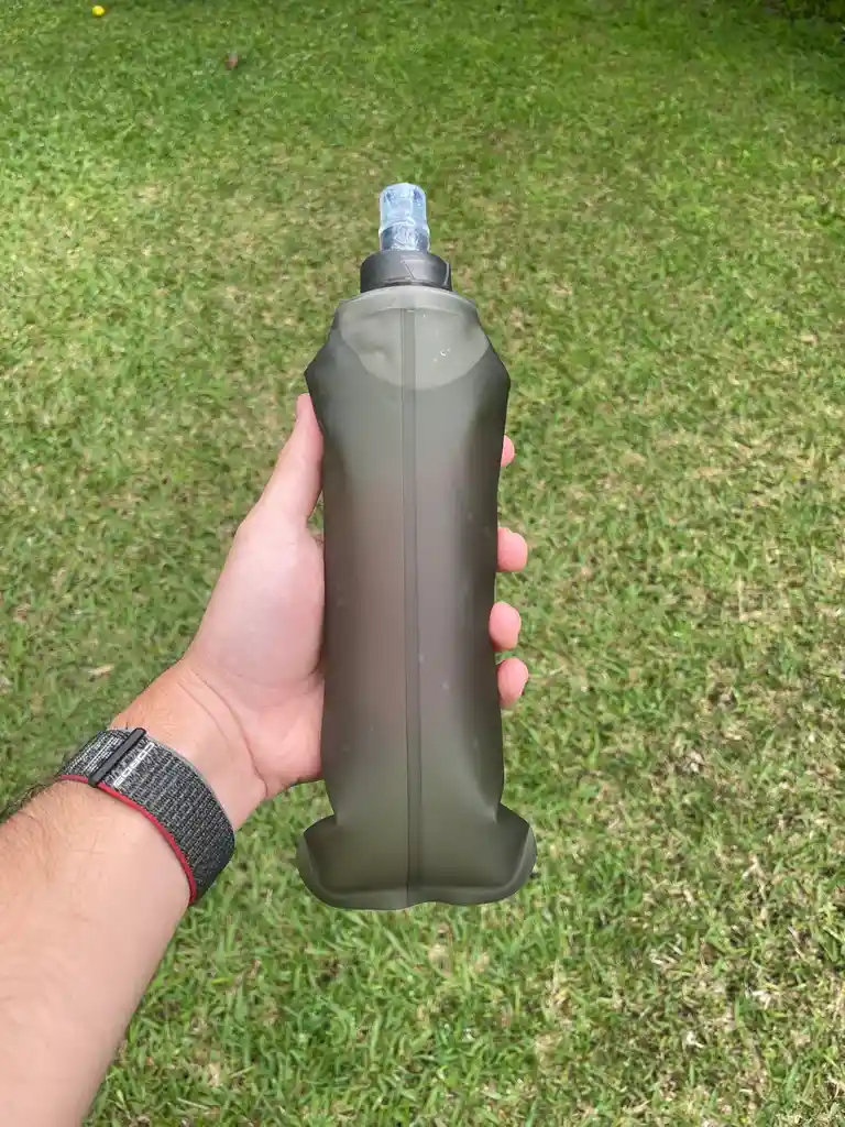 Termo Plegable Tpu 500ml Gris