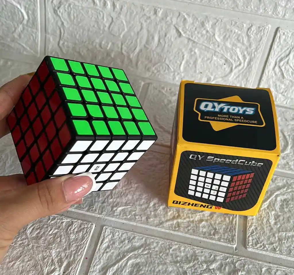 Cubo Rubik 5*5