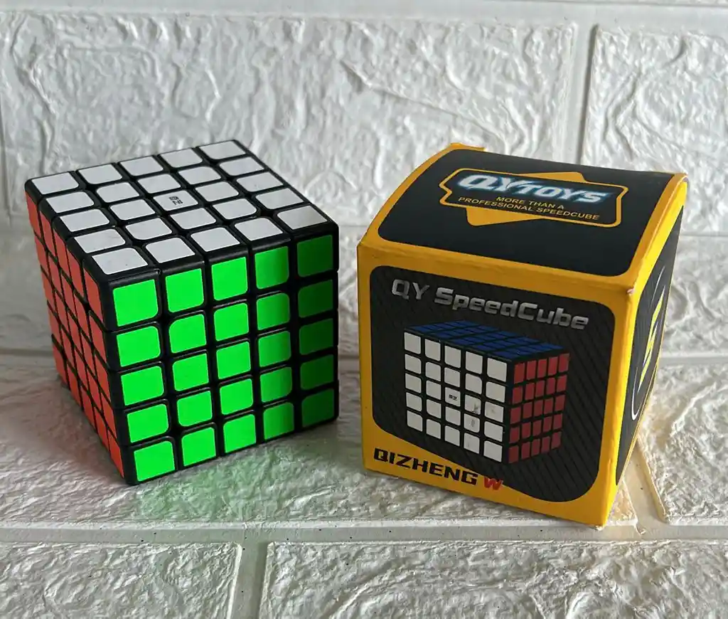 Cubo Rubik 5*5