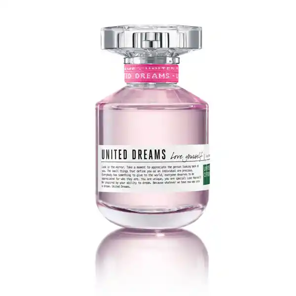 United Dream Love Yourself Women Edt 80 Ml