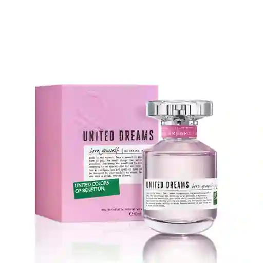 United Dream Love Yourself Women Edt 80 Ml