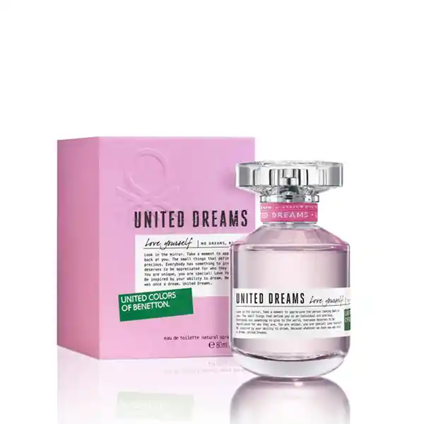 United Dream Love Yourself Women Edt 80 Ml