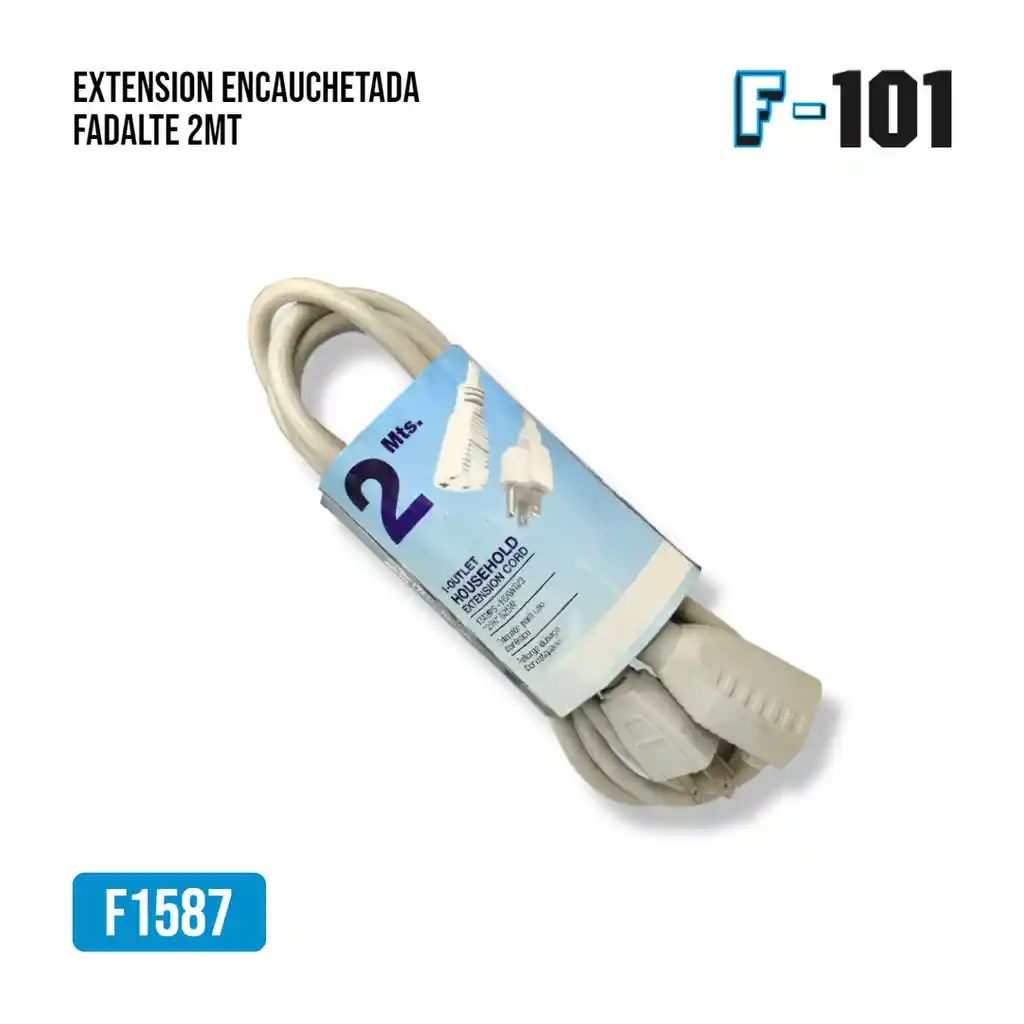 Extension Encauchetada Fadalte 2mt