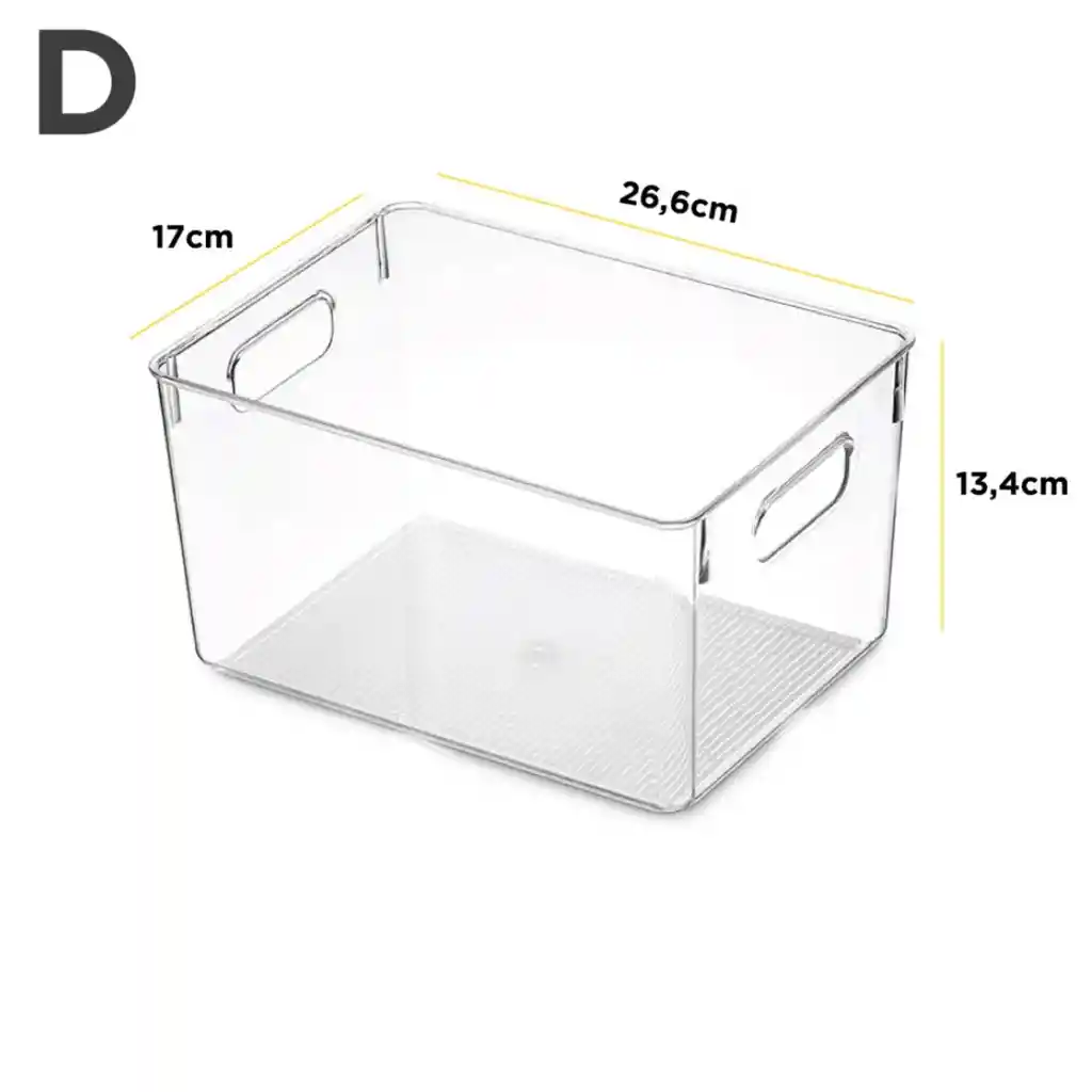 Contenedor Organizador Multiusos D