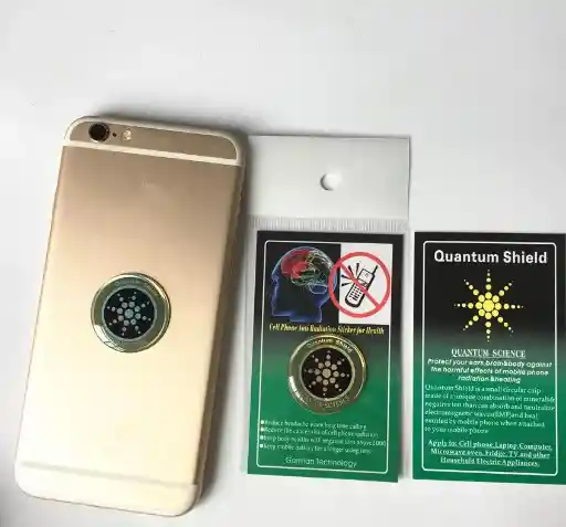 Escudo Antiradiación Quantum 5g, Protección Antiemf