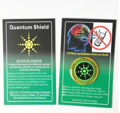 Escudo Antiradiación Quantum 5g, Protección Antiemf