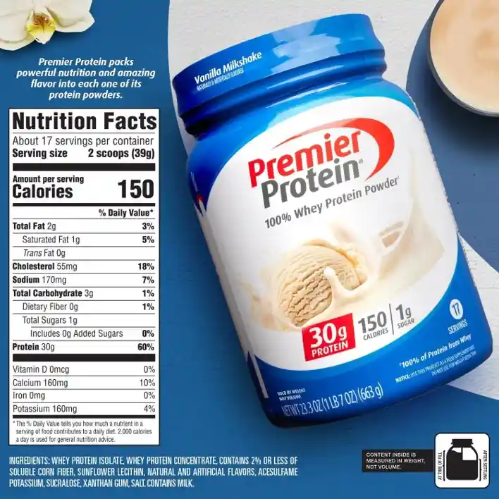 Proteina Premier Protein Batido De Vainilla