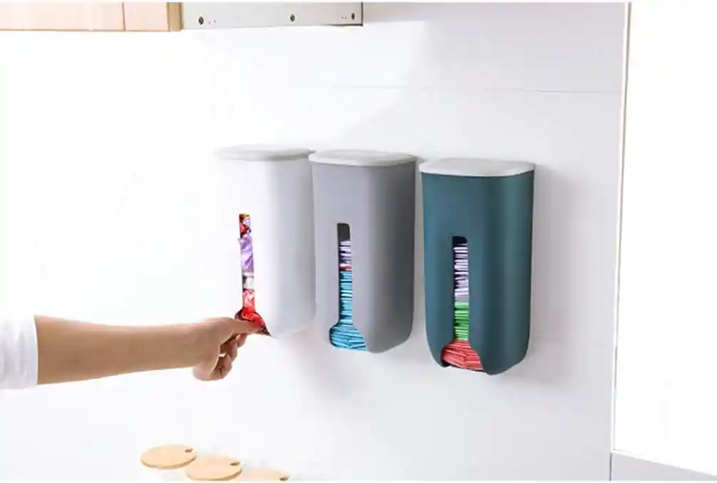 Dispensador De Bolsas Verde
