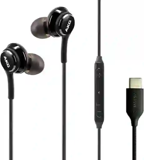 Audífonos Auriculares Akg Estéreo In-ear Tipo C