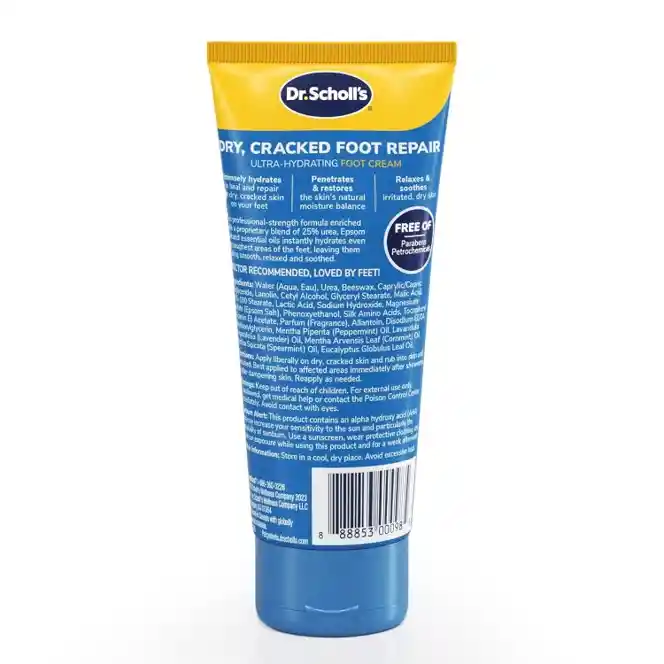 Dr Shcholl's Dry Cracked Foot Repair Foot Cream Moisturization