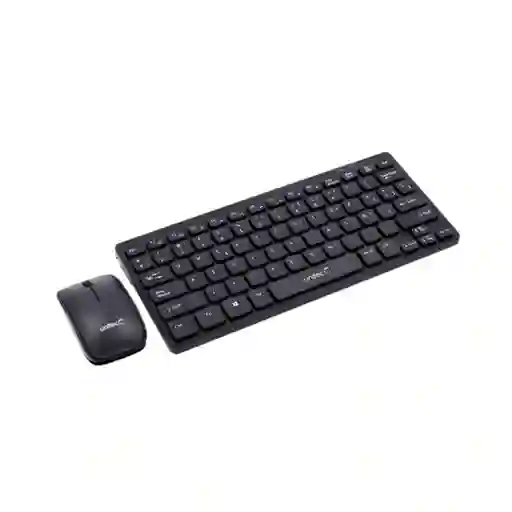 Mini Combo Teclado Y Mouse Inalámbrico Unitec Kt832