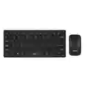 Mini Combo Teclado Y Mouse Inalámbrico Unitec Kt832