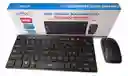 Mini Combo Teclado Y Mouse Inalámbrico Unitec Kt832