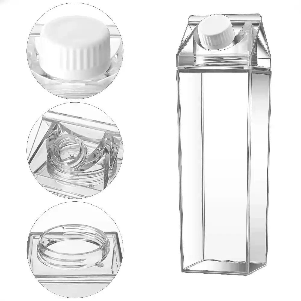Envase De Líquidos Transparente