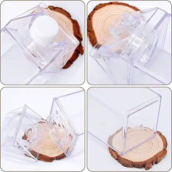 Envase De Líquidos Transparente
