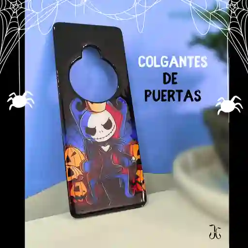 Colgante De Puerta Jack Skellington