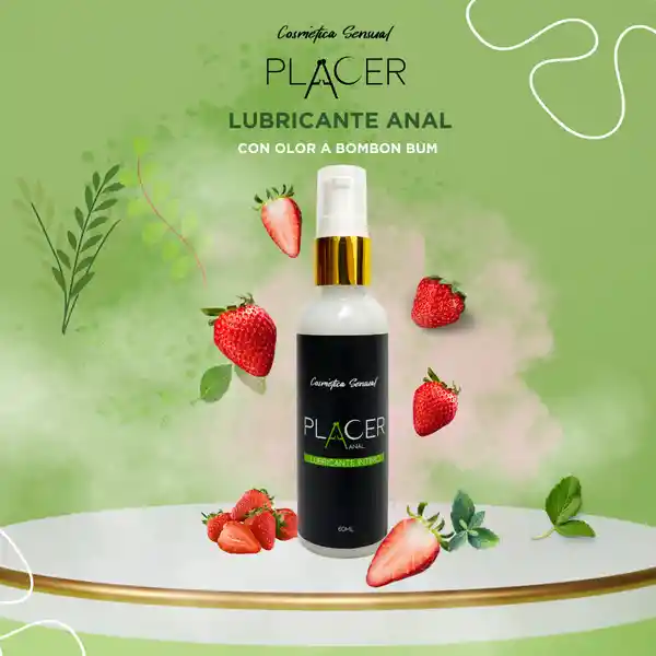 Lubricante Anal 60 Ml + Juego De Mesa Erótico Gratis Placer