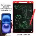 Tablet De Escritura Y Dibujo Lcd Para Niños De 8.5 Pulgadas Roja