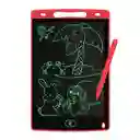 Tablet De Escritura Y Dibujo Lcd Para Niños De 8.5 Pulgadas Roja