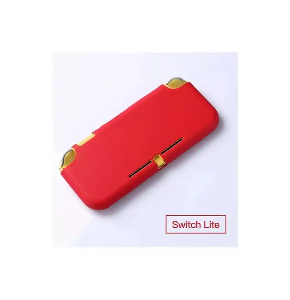 Estuche Silicona Protector Nintendo Switch Lite