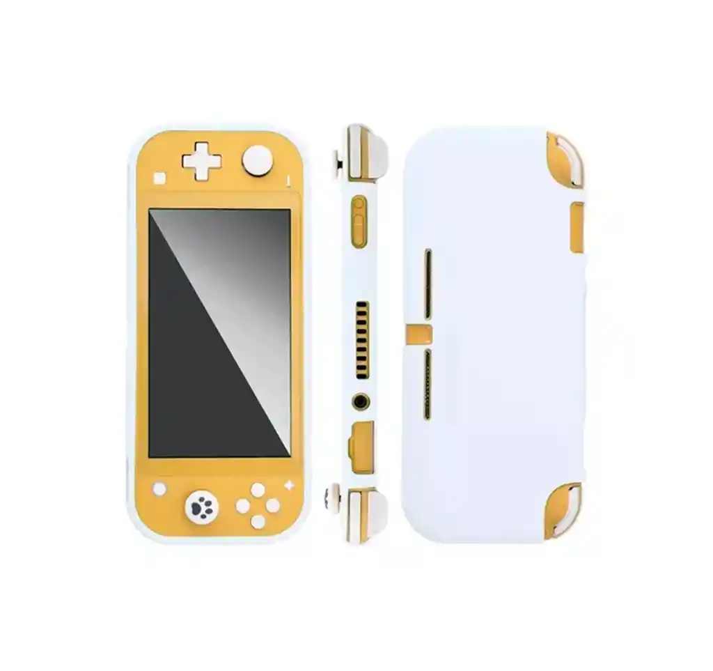 Estuche Silicona Protector Nintendo Switch Lite