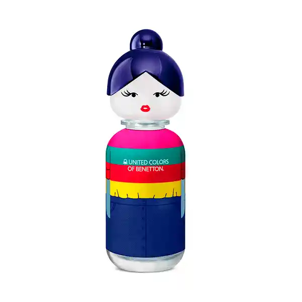 Perfume Mujer Benetton Sisterland Blue Neroli Edt 80 Ml
