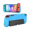 Funda Protectora Tpu Compatible Para Nintendo Switch Oled