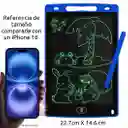 Tablet De Escritura Y Dibujo Lcd Para Niños De 8.5 Pulgadas Azul