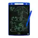 Tablet De Escritura Y Dibujo Lcd Para Niños De 8.5 Pulgadas Azul