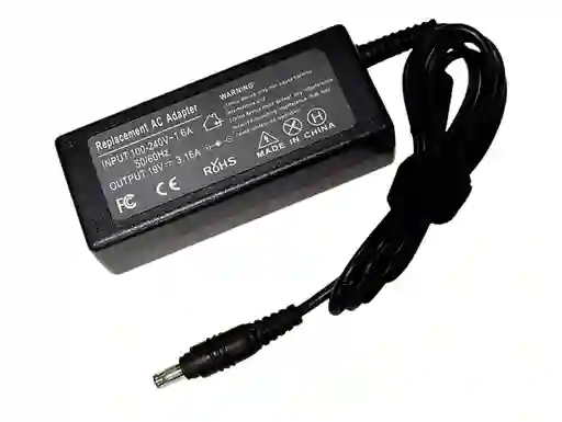 Cargador Para Samsung 19v 3.16a 60w Punta 5.5x3.0mm P/aguja